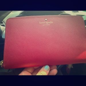 Kate Spade Grand Street travel wallet